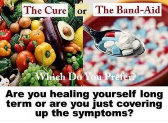 cure vs. band - aid